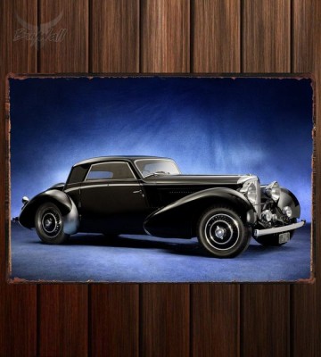 Металлическая табличка Bentley 4 Drophead Coupe by Gurney Nutting